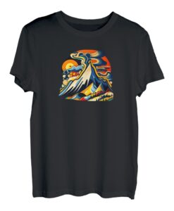 Berge, wandern und Natur T-Shirt