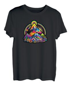 Berge, wandern und Natur T-Shirt