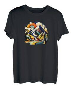 Berge, wandern und Natur T-Shirt