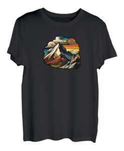 Berge, wandern und Natur T-Shirt