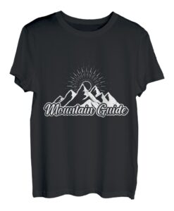 Bergführer Wanderer Bergsteiger Gipfelstürmer Gipfelsport T-Shirt