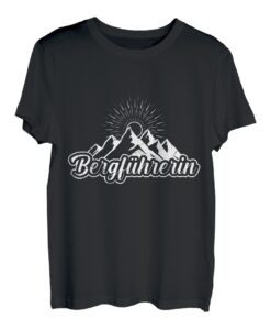 Bergführer Wanderer klettern wandern Berge Bergfan T-Shirt