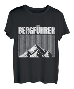 Bergführer Wanderer klettern wandern Berge Bergfan T-Shirt