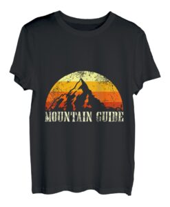 Bergführer Wanderer und Bergsteiger klettern Bergliebe T-Shirt