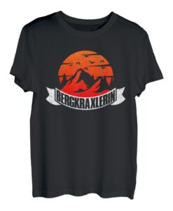 Bergkraxlerin Wanderer Bergsteiger Bergfan Frauen T-Shirt
