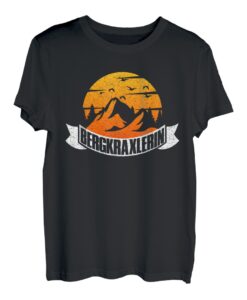 Bergkraxlerin Wanderer Bergsteiger Bergfan Frauen T-Shirt