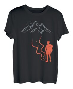 Bergliebe klettern Bergsteiger Wanderer Summit Wanderlust T-Shirt