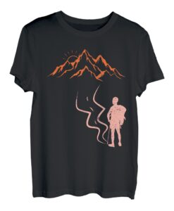 Bergliebe klettern Bergsteiger Wanderer Summit Wanderlust T-Shirt
