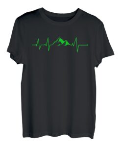 Bergliebe klettern Bergsteiger Wanderer Summit Wanderlust T-Shirt