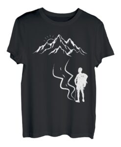 Bergliebe klettern Bergsteiger Wanderer Summit Wanderlust T-Shirt
