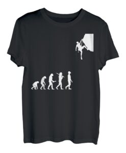 Bergsteigen Bouldern Freiklettern Bergsteiger Berge Klettern T-Shirt