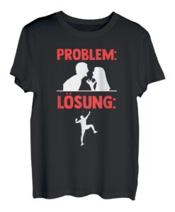 Bergsteigen Bouldern Klettern Kletterer T-Shirt