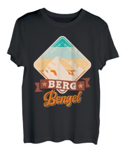 Bergsteiger Bergbengel klettern Wanderer Berge Bergfan T-Shirt