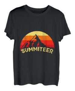 Bergsteiger Bergfan Climbing Summit klettern Gipfelstürmer T-Shirt