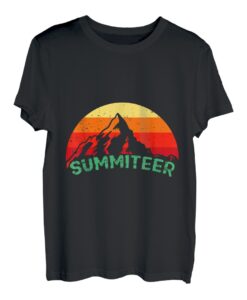 Bergsteiger Bergfan Climbing Summit klettern Gipfelstürmer T-Shirt