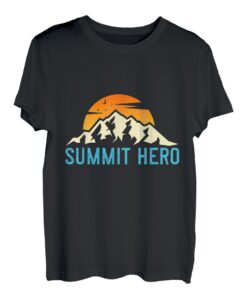 Bergsteiger Bergführer Kletterer Gipfelstürmer Bergfan T-Shirt