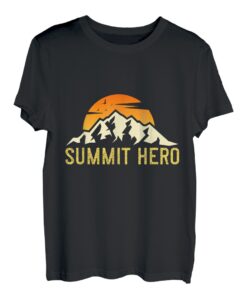 Bergsteiger Bergführer Kletterer Gipfelstürmer Bergfan T-Shirt