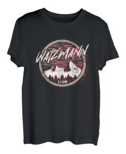 Bergsteiger Bergsteigerin | WATZMANN 2713m Berg Geschenke T-Shirt