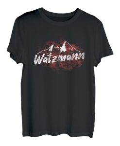 Bergsteiger Bergsteigerin | WATZMANN 2713m Berg Geschenke T-Shirt
