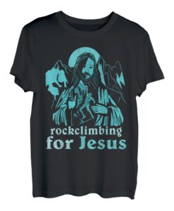 Bergsteiger Kletterer Kletterer Bouldern lustig Klettern T-Shirt