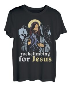 Bergsteiger Kletterer Kletterer Bouldern lustig Klettern T-Shirt