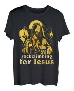 Bergsteiger Kletterer Kletterer Bouldern lustig Klettern T-Shirt