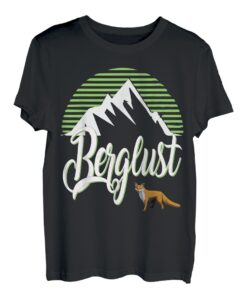 Bergsteiger Wander Berglust T-Shirt