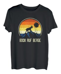 Bergsteiger Wanderer Bergsteigen Bock Auf Berge T-Shirt