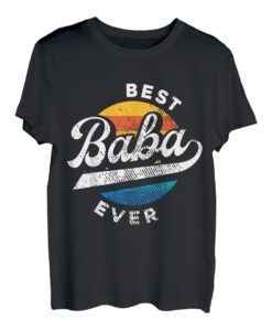 Best Baba Ever Türkischer Vater Papa Türkei Retro Geschenk T-Shirt