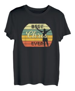 Best Chris Ever - Personalisiertes Geschenk zum Geburtstag T-Shirt