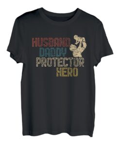 Best Dad Ever Dad Hero T-Shirt
