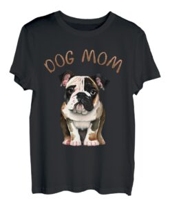 Best Dog Mom Muttertag 2023 Englische Bulldogge T-Shirt