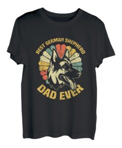 Best German Shepherd Dad Ever - Daddy-Hundeliebhaber T-Shirt