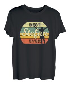 Best Stefan Ever - Lustiges Geschenk zum Geburtstag T-Shirt
