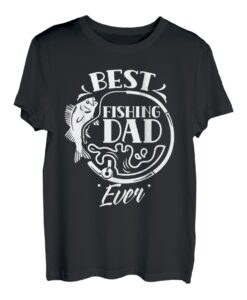 Bester Angel Vater Aller Zeiten Papa Fischen Angler Angeln T-Shirt