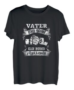 Bester Dad der Welt Vater und Sohn ein Bund fürs Leben T-Shirt