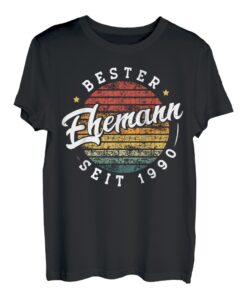 Bester Ehemann seit 1990 Perlenhochzeit Hochzeitstag T-Shirt