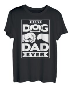 Bester Hundepapa Aller Zeiten Hund Papi Vater Vater Tag Papa T-Shirt
