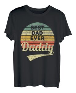 Bester Papa der Welt TShirt Daddy Vatertag Geburtstag Shirt T-Shirt