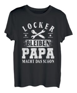 Bester Papa Handwerker Hapfox T-Shirt