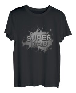 Bester Papa Vater Super Dad Opa Pa Vatertag Väter Ehemann T-Shirt