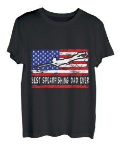 Bester Spearfishing Dad Scuba Diver Tauchfischer T-Shirt