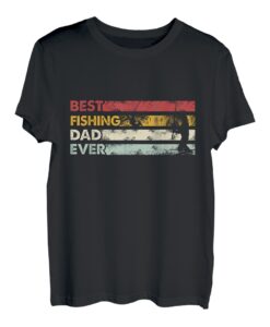 Bester Vater aller Zeiten - Vater Vintage Fishing T-Shirt