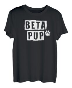 Beta Pup Graphic Tee Popular Puppy Play T-Shirt