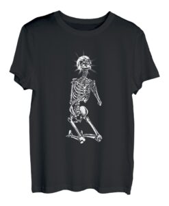 Betendes Skelett, Okkult, Heilig T-Shirt