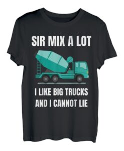 Betonmischer - Zementmischer, LKW-Fahrer, Geschenk T-Shirt T-Shirt