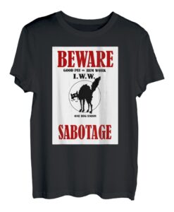 Beware Sabotage Hapfox Wackelfigur mit Quietschkatze, HD Remastered T-Shirt