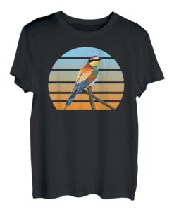 Bienenfresser Vogel Gartenvogel Vogelfreund Ornithologe T-Shirt