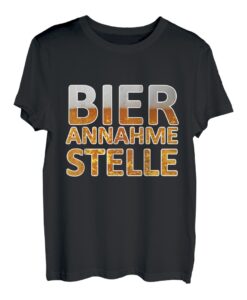 Bier Annahmestelle lustig, witzige, Trinker, Party Klamotte T-Shirt