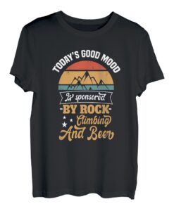 Bier Bouldern Boulderer Kletterer T-Shirt